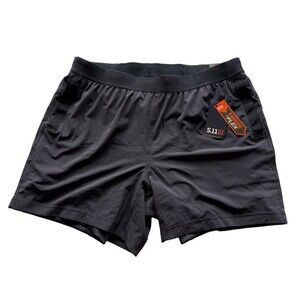 5.11 Tactical PT-R Havoc Pro Shorts Men’s XL Black 82411 New NWT